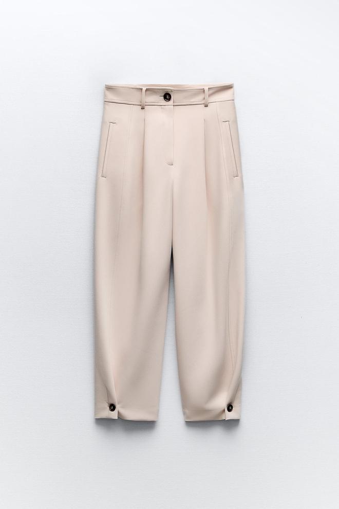 Pantalones carrot de Zara