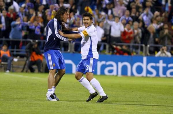 Fotogalería de la victoria sobre el Racing