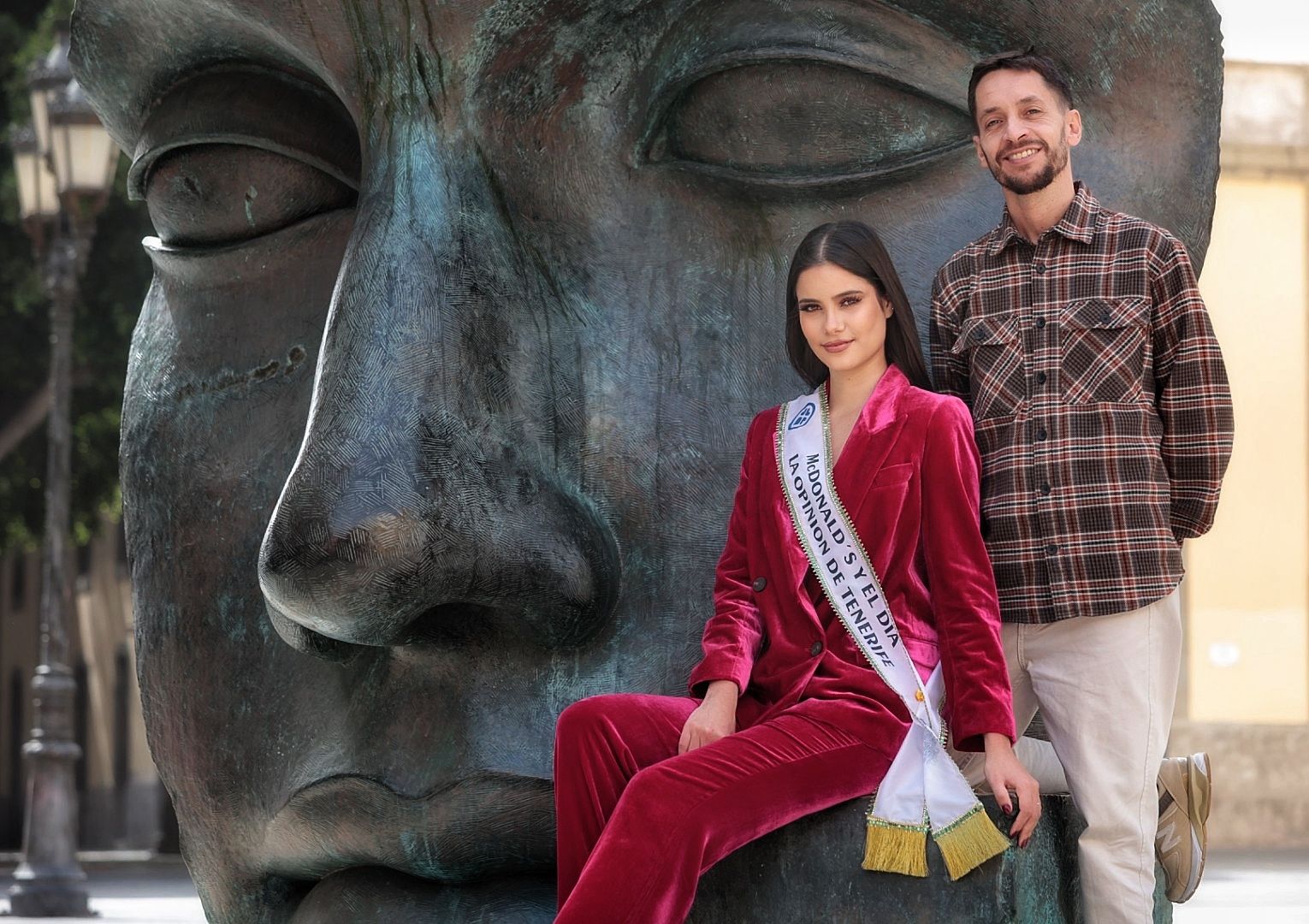 Hirisley Jiménez, candidata a Reina del Canaval de Santa Cruz de Tenerife