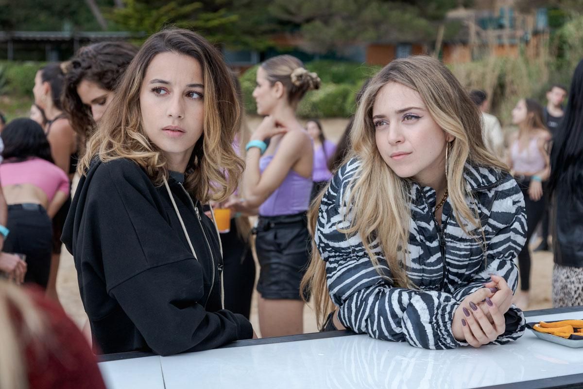 Amaia Aberasturi y Ana Mena, en 'Bienvenidos a Edén'