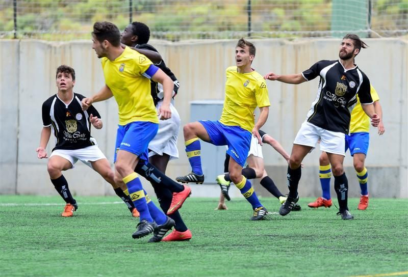 Tercera División. Las Palmas Atlético - Marino