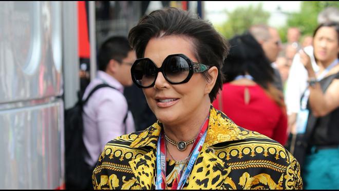 El armario de Kris Jenner