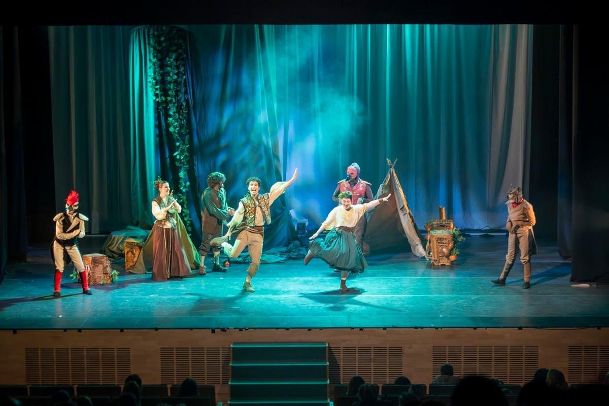 Imagen de archivo de la obra ‘Hansel y Gretel’ de Nacho Vilar Producciones, en el Teatro Circo