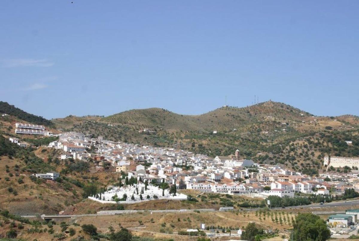 Vista panorámica de Casabermeja.