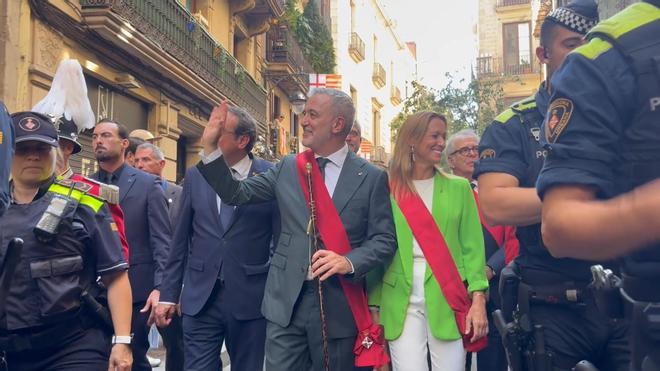 A PIE DE CALLE Seguici de la Mercè