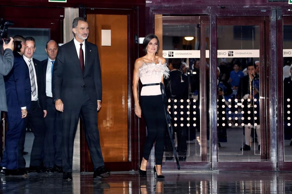 Premios Princesa de Asturias 2019: El look de Letizia para el concierto en el Auditorio