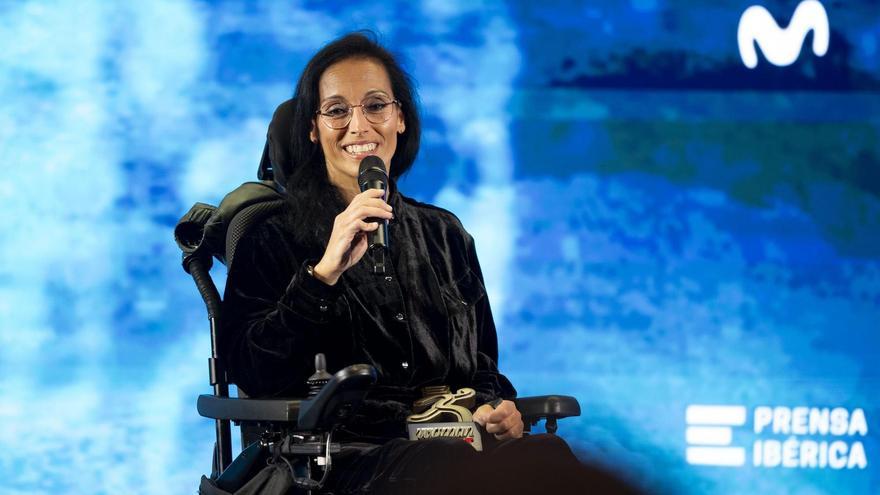 Teresa Perales, nadadora paralímpica y premio Woman Sport 2024: &quot;A veces, las miradas de lástima son lo que más duele&quot;
