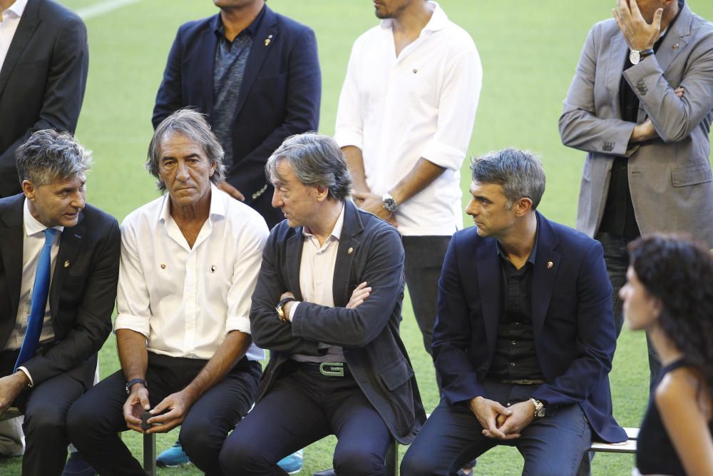 El Valencia rinde homenaje a sus socios más fieles