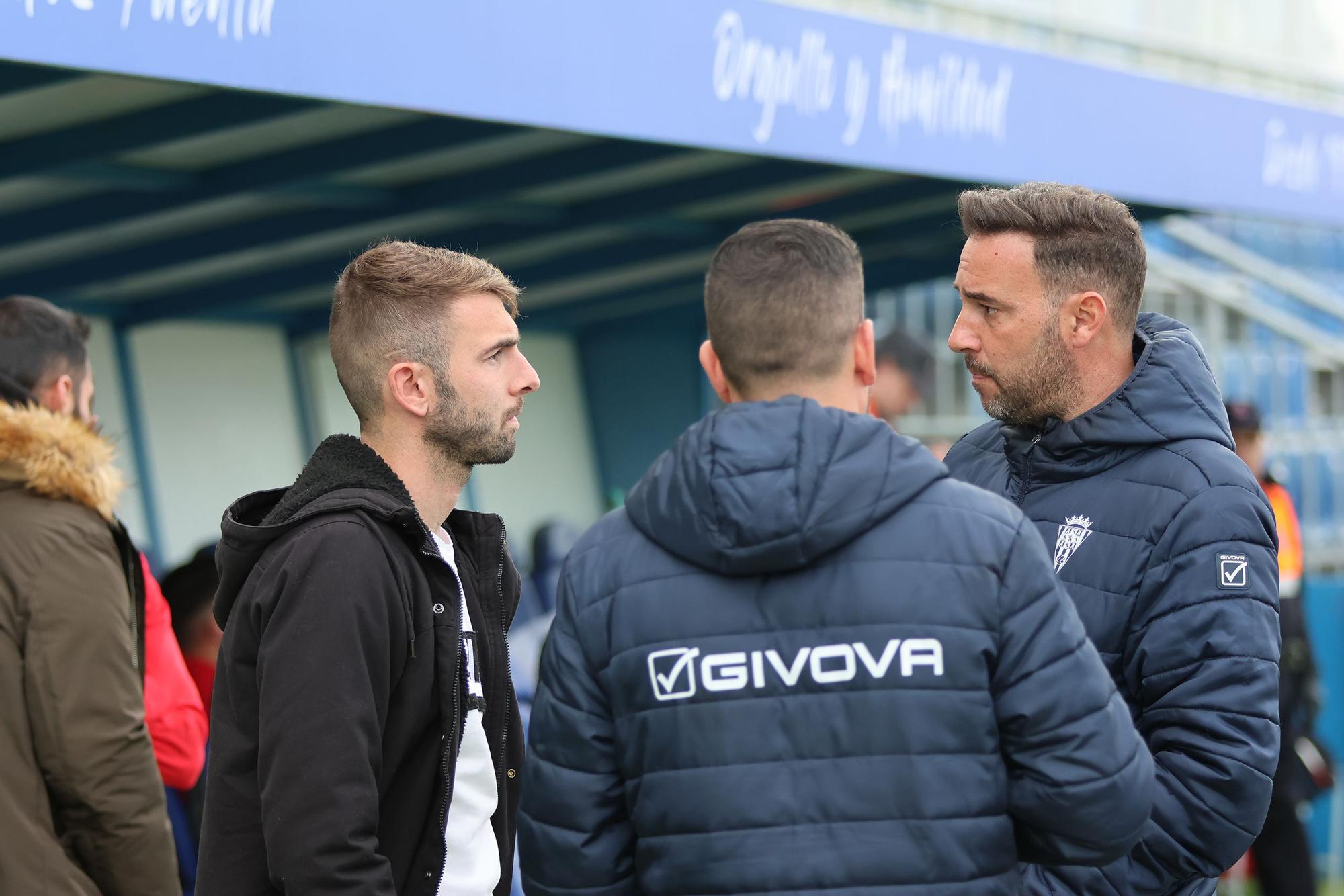 Las imágenes del Fuenlabrada - Córdoba CF en el estadio Fernando Torres