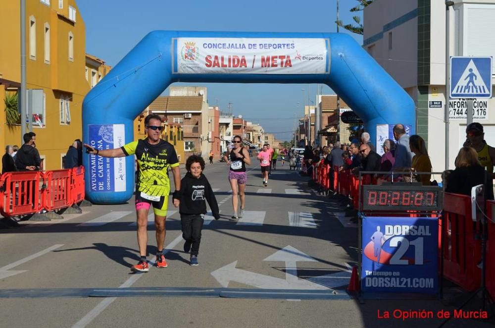 Carrera y Marcha Urbana Mueve la Vida de El Algar