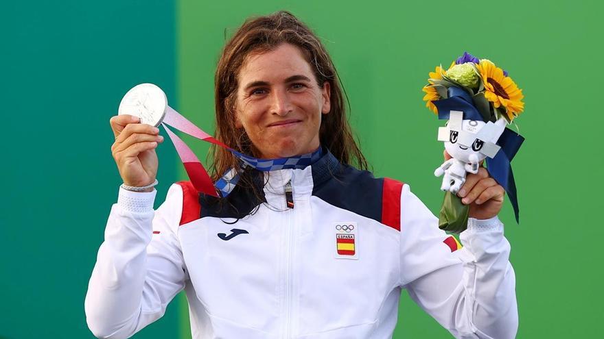 Maialen Chourraut gana la plata en K1 eslalon.