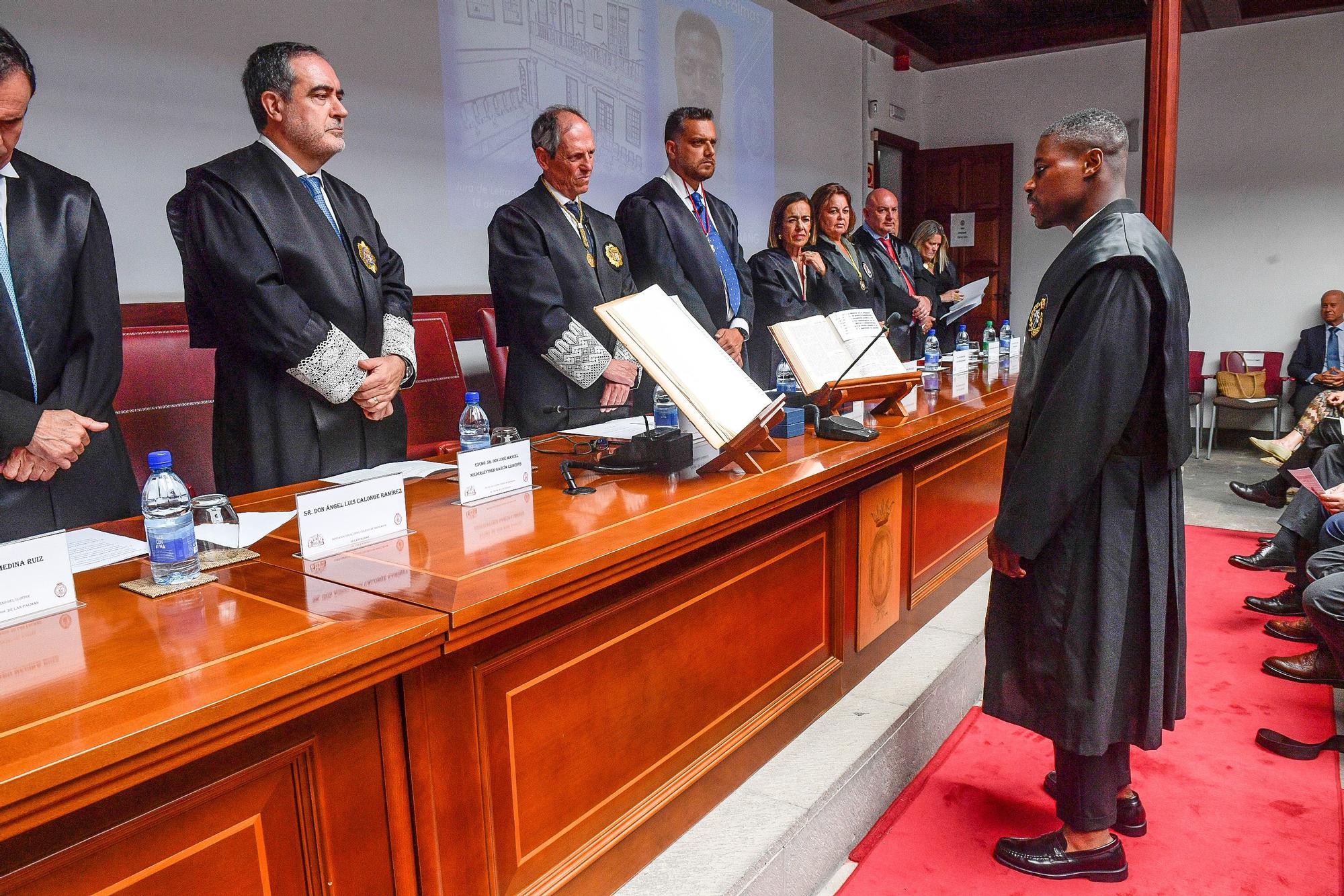 Jura de letrados y medallas del Colegio de Abogados de Las Palmas
