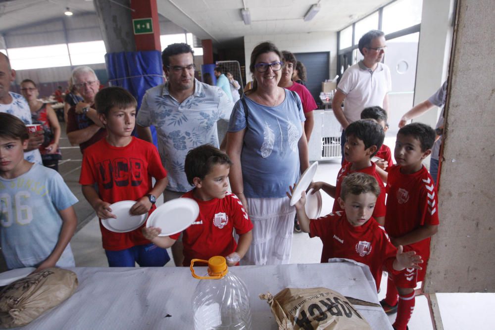 Dinar de germanor de l''UE Llagostera