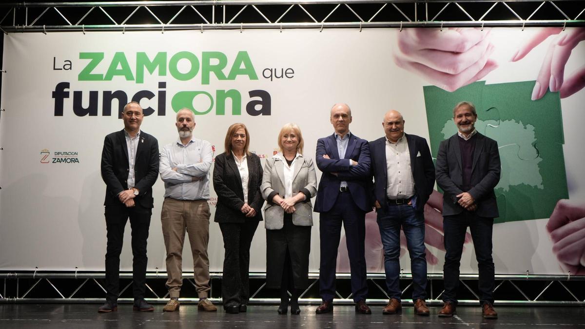 Congreso La Zamora que funciona