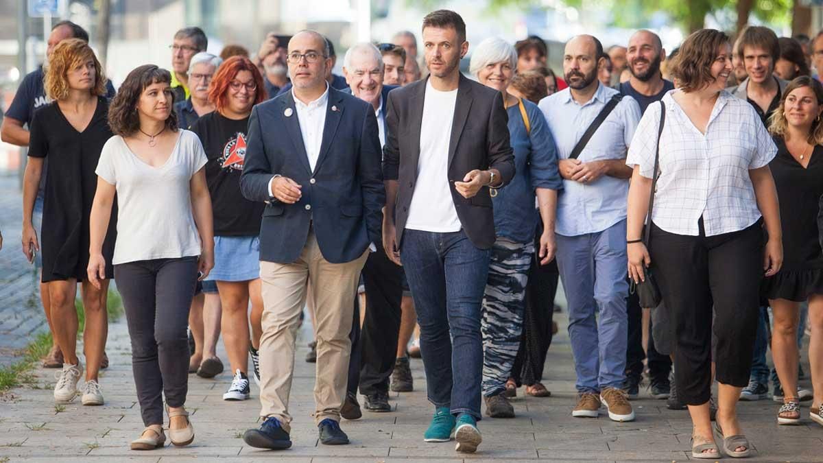 concejales de badalona tildan de acto politico haber atendido a los ciudadanos el 12-o