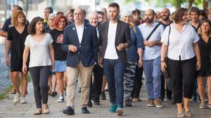 concejales de badalona tildan de acto politico haber atendido a los ciudadanos el 12-o