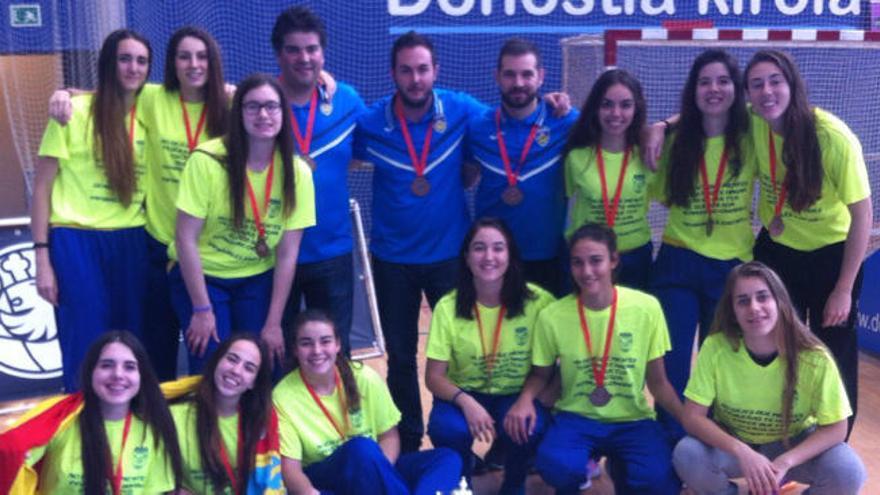 Picken Claret logra un bronce histórico