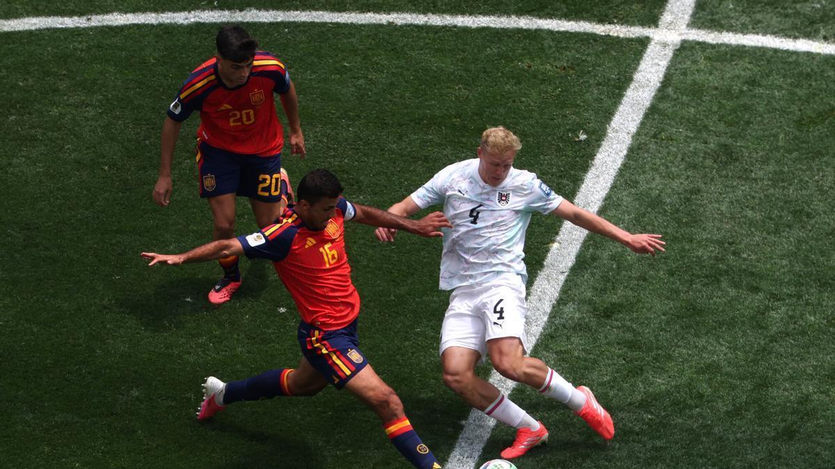 Imagen de un partido del mundial
