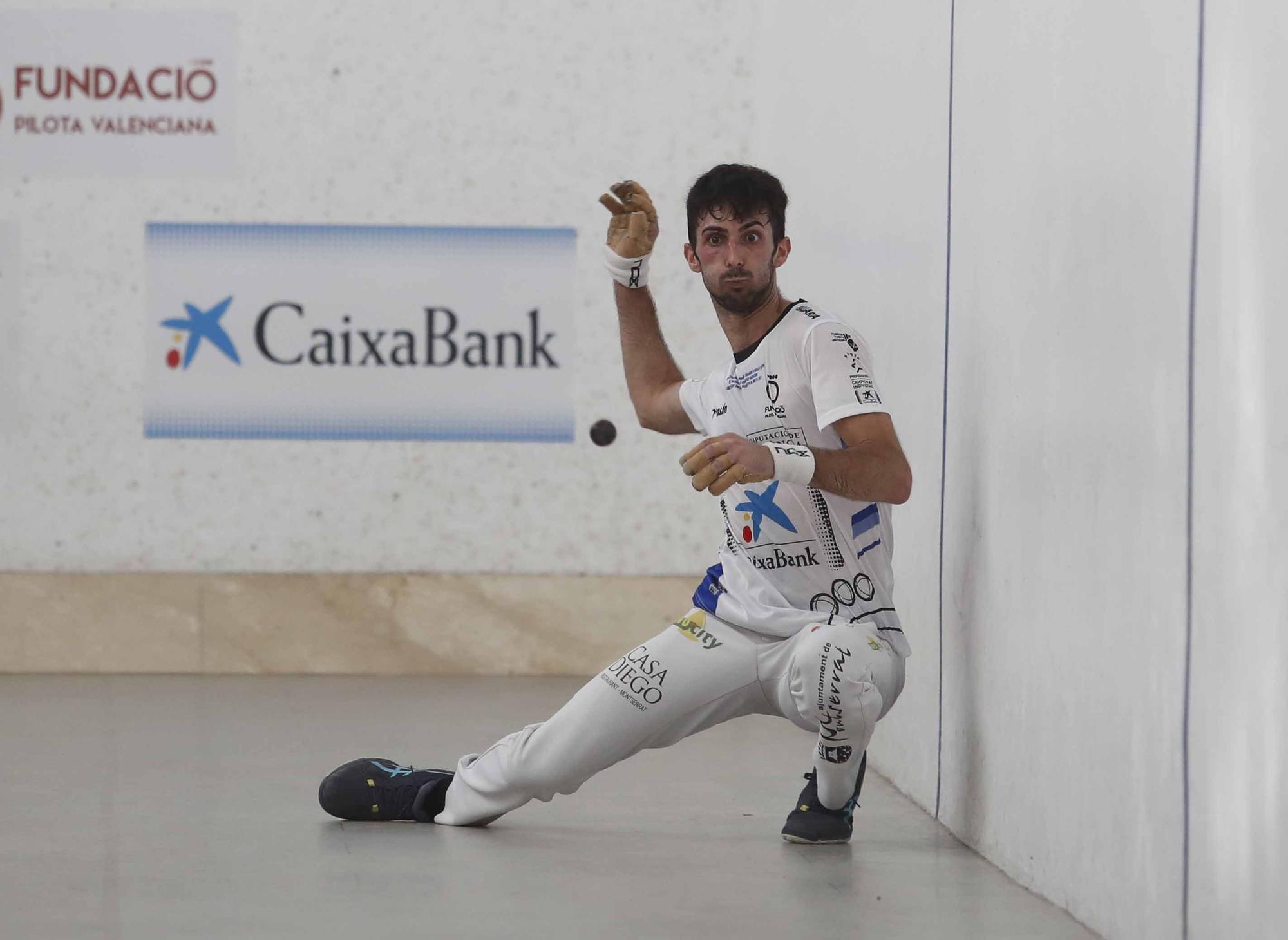 Puchol II repeteix com a campió de l'Individual CaixaBank d'escala i corda