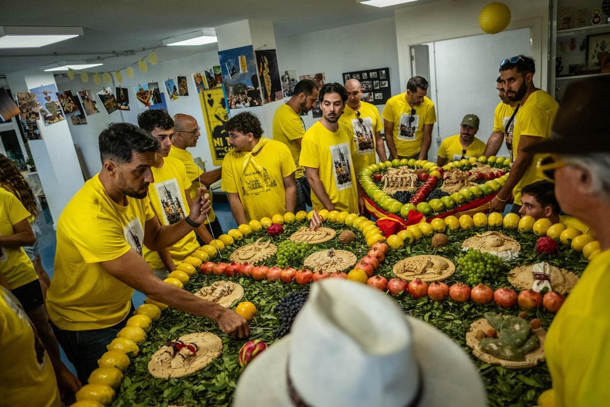 Tejina se vuelca con la fiesta de los Corazones Tejina se vuelca con la fiesta de los Corazones