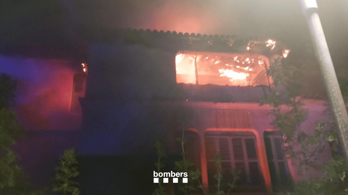La casa cremada a Piera