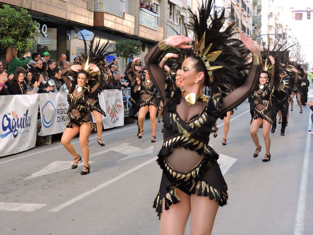 Las imágenes del Gran Desfile del Carnaval de Águilas 2025