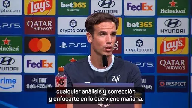 Iñigo Pérez: "Las derrotas nos duelen"