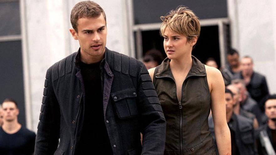 Theo James y Shailene Woodley protagonizan la cinta.