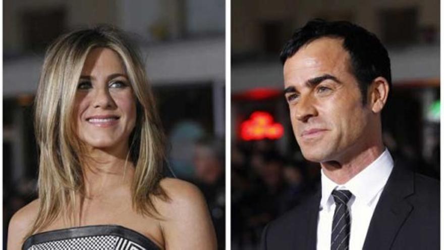 Jennifer Aniston se casa de nuevo