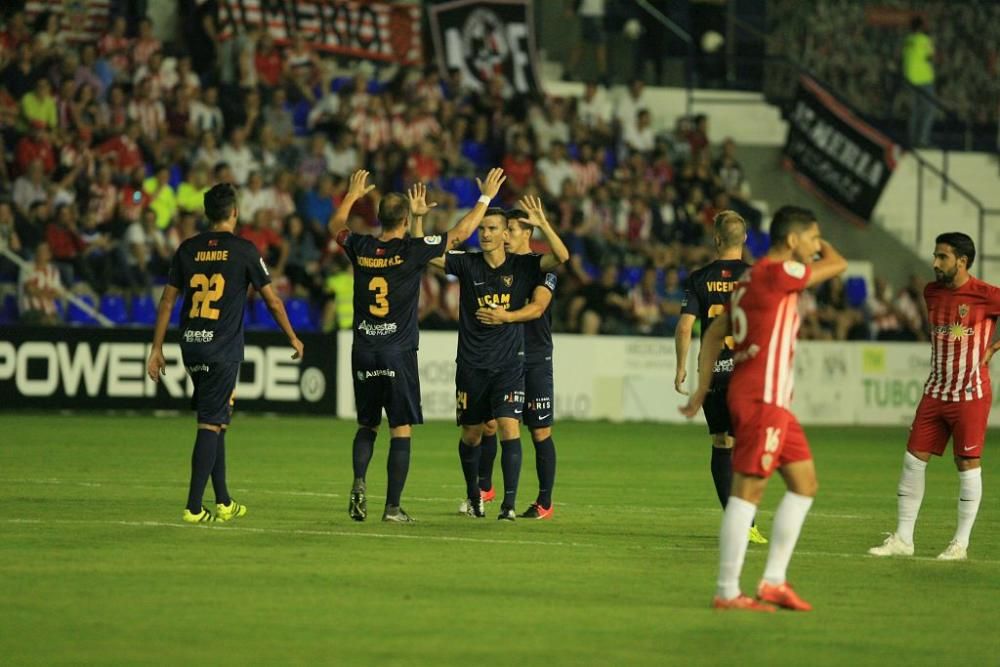 Segunda División: UCAM Murcia - Almería