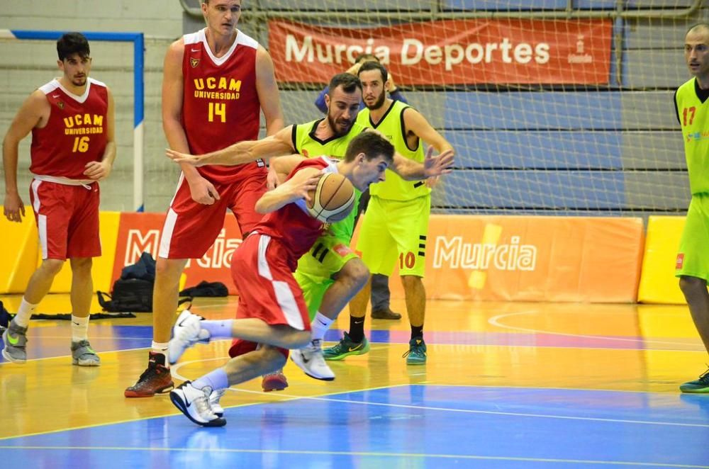 LIGA EBA: UCAM Murcia - Myrtia