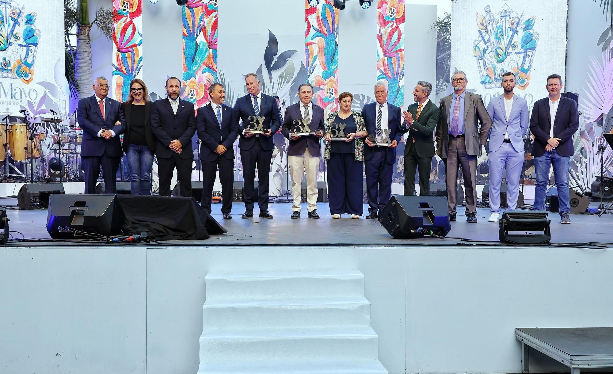 Entrega de los Premios Canarias-Santa Cruz
