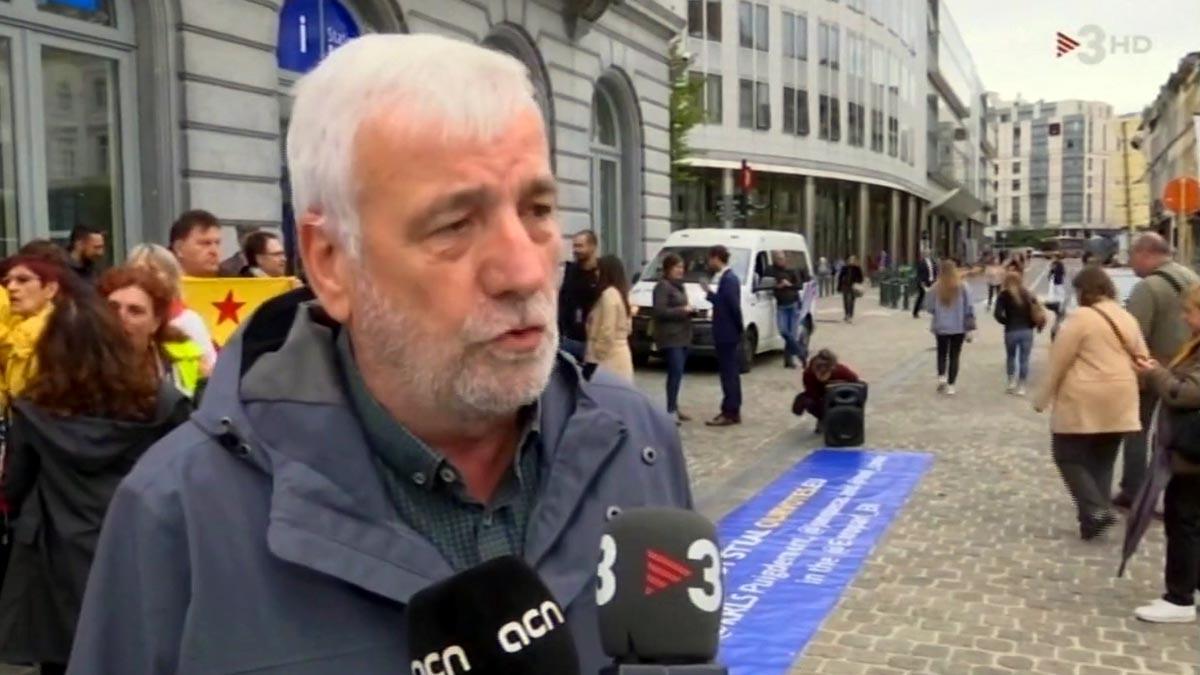 Matamala ha llegado a Bruselas (’TN’, TV-3). 