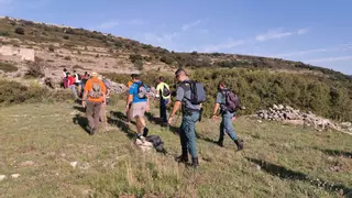 Localizan el cadáver del cazador desaparecido en Catí hace nueve meses