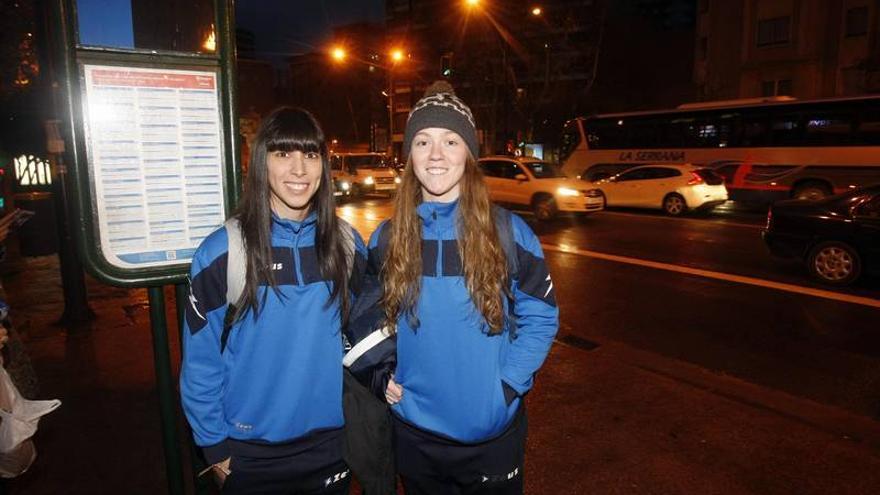 Irene Laborda y Julia Sanz: &quot;Llegamos tarde a entrenar todos los días&quot;