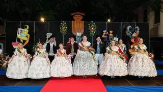 Proclamación de las belleas y damas de San Vicente