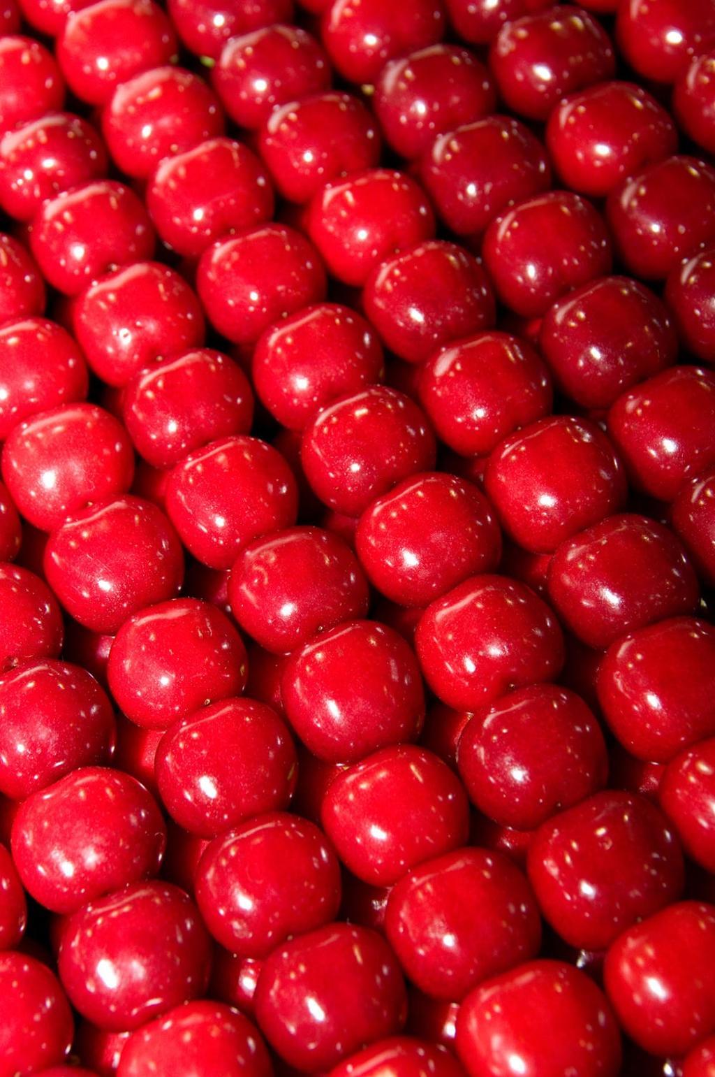 Cerezas de Marostica. 