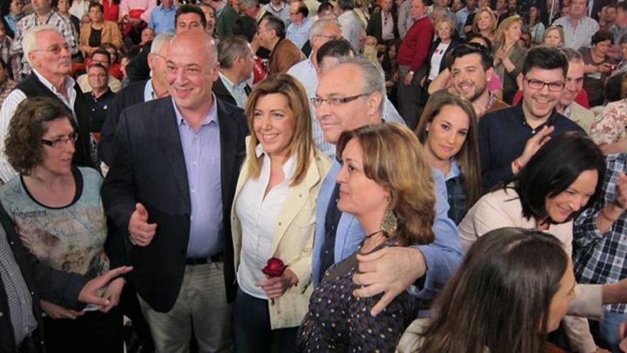 Susana Díaz: &quot;En Europa hay que volver al camino correcto, a la izquierda&quot;