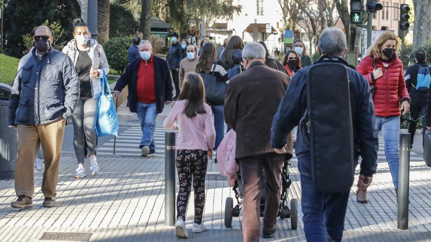 El censo de la provincia cacereña pierde fuelle desde hace una década