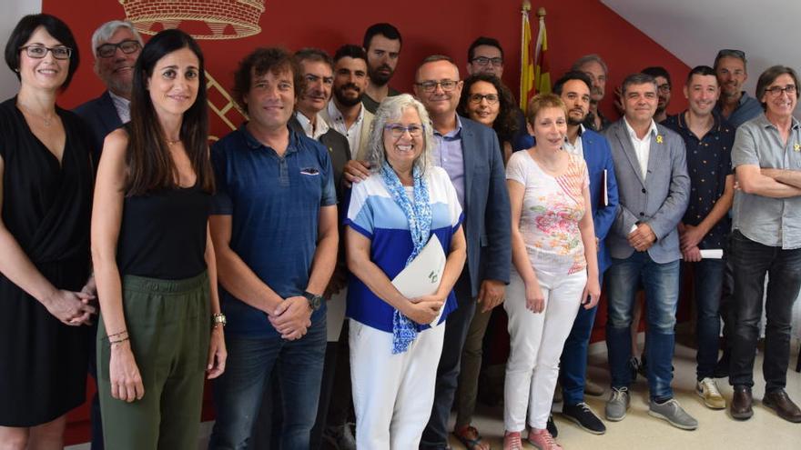 Constitució del Consell Comarcal del Berguedà.