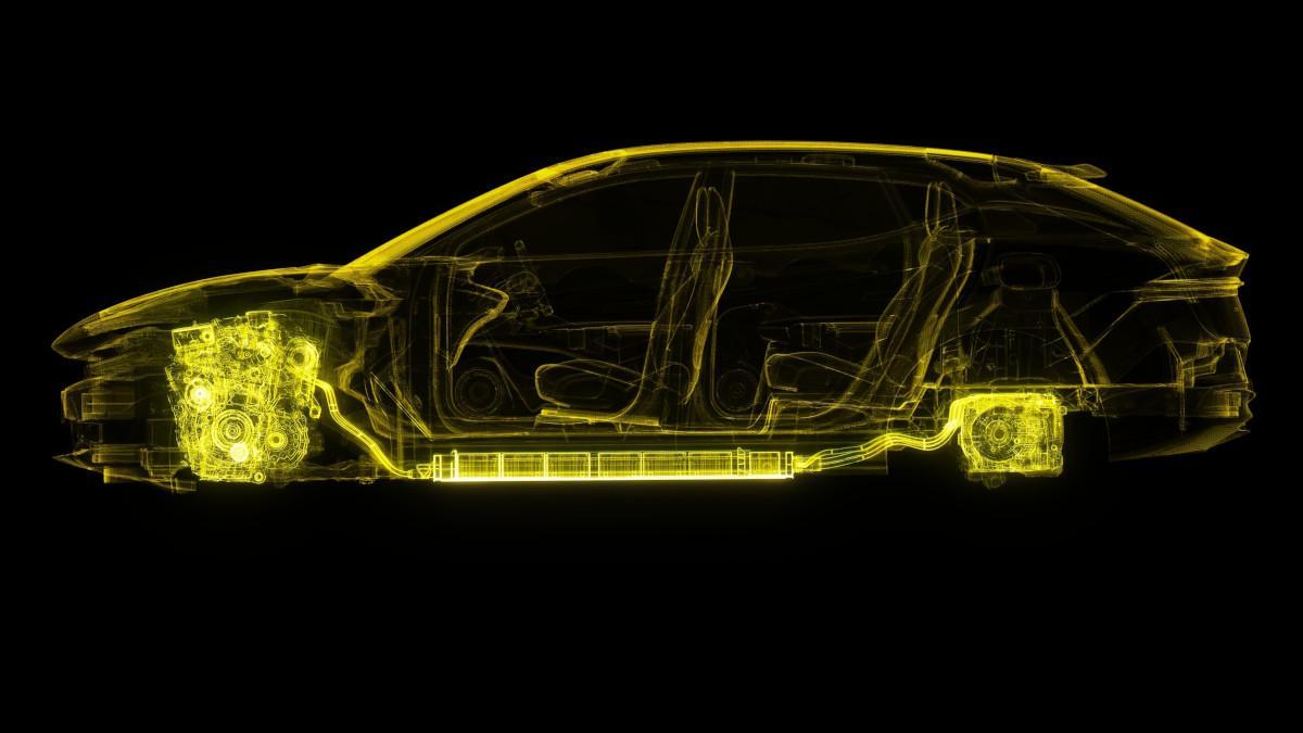 El Lotus Eletre X cuenta con dos motores eléctricos