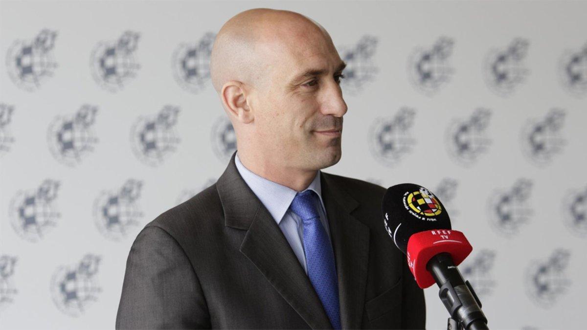 Luis Rubiales, en una imagen de archivo