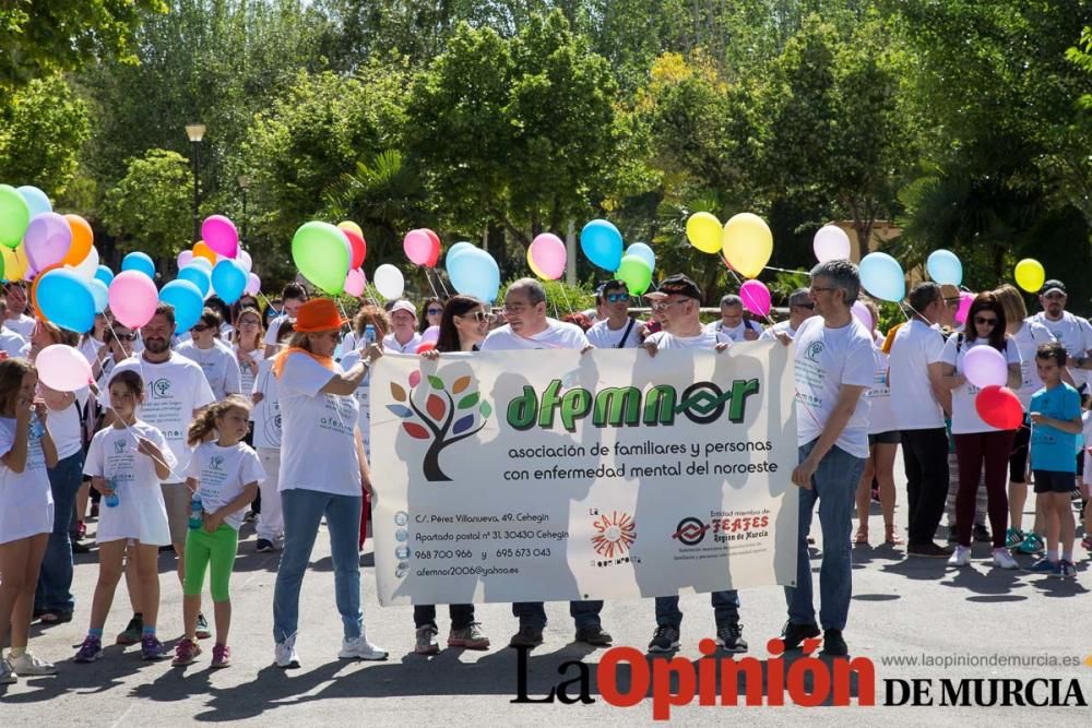 Marcha Afemnor en Cehegín