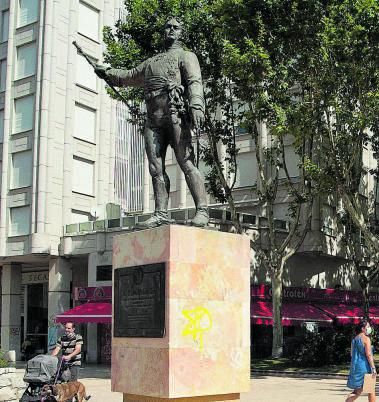 Estatuas de Zamora: piedra, acero y vandalismo