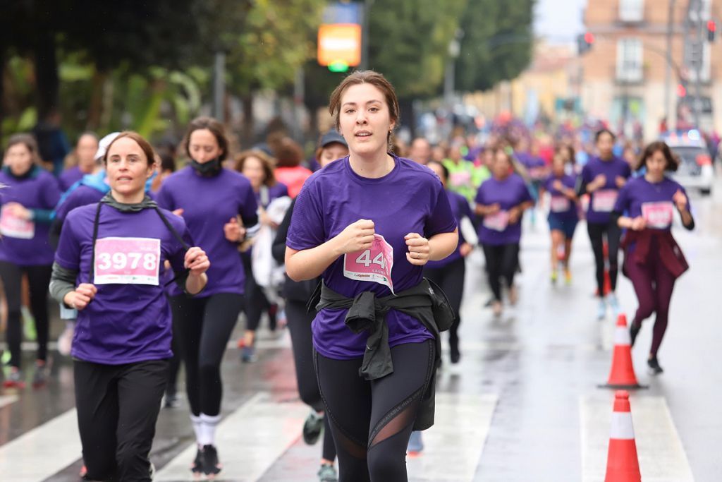 Carrera de la Mujer Murcia 2022: Salida y recorrido