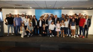 El emotivo homenaje del Espanyol a su delegado, José María Calzón, en imágenes.