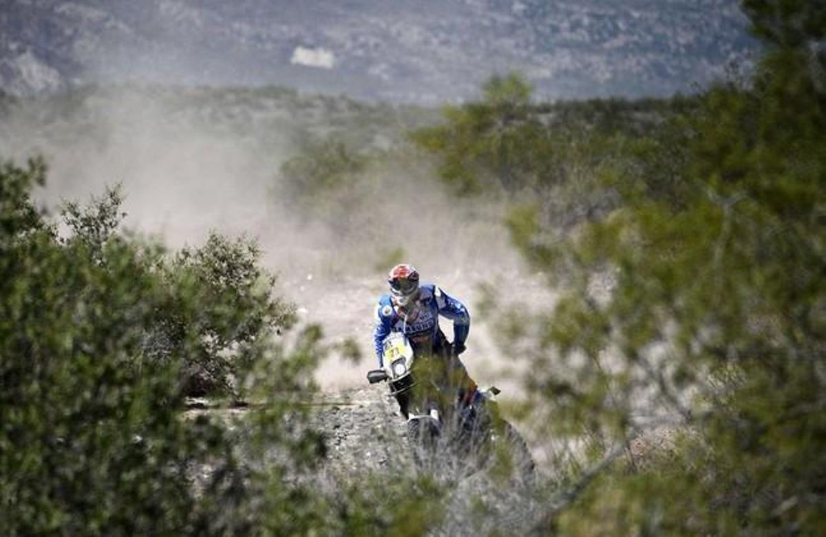 Joan Pedrero, al Dakar.