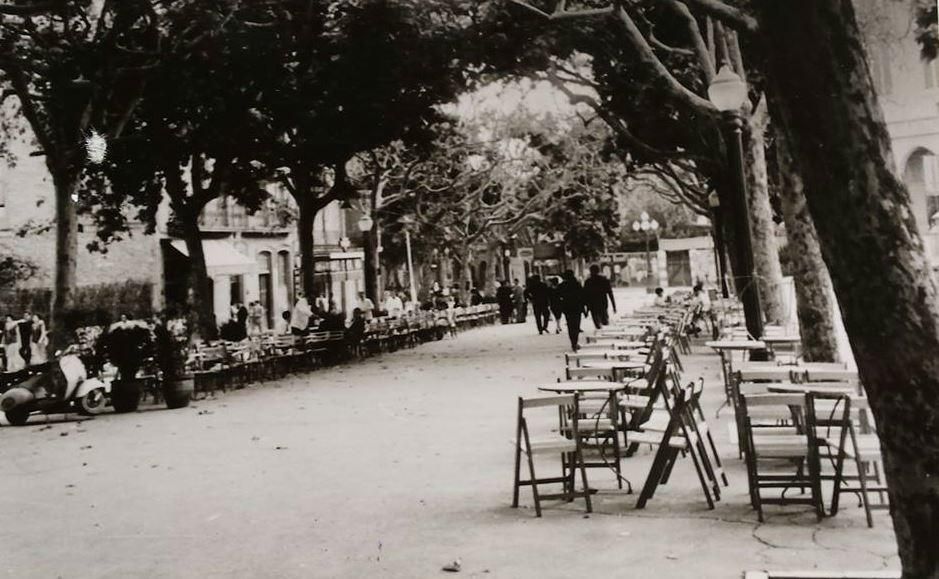 Així era el Passeig Pere III de Manresa