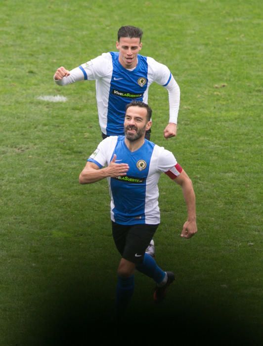 Hércules - Baleares (2-0)