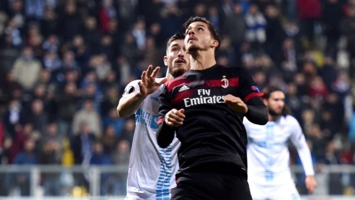 André Silva, objeto de las críticas de Gattuso